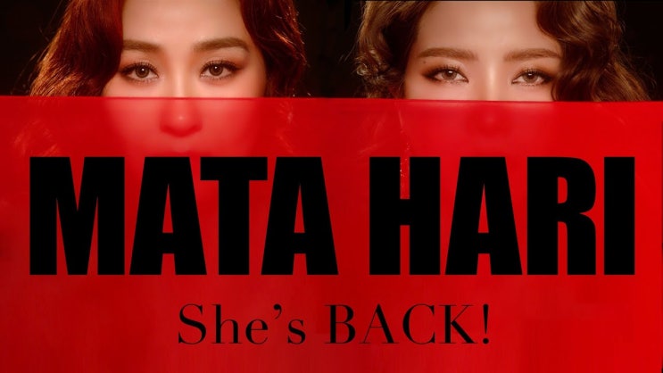  [마타하리] 2022 뮤지컬 마타하리 (Musical MATA HARI) Character Video