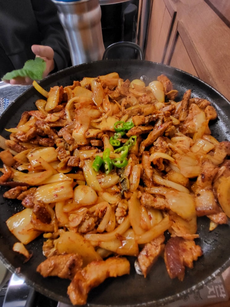  [정통집] 돼지김치구이가 맛있는 미사 "정통집"