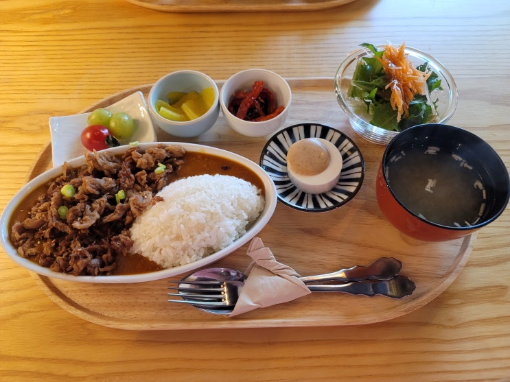  숙대입구 맛집 줄라이 카레 점심식사