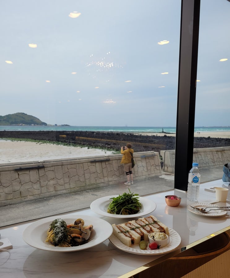  한림맛집 둘레길 협재금능점 여기 파스타 진짜 찐이자나