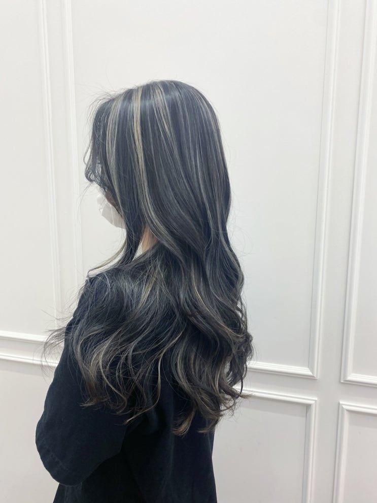  발레아쥬염색