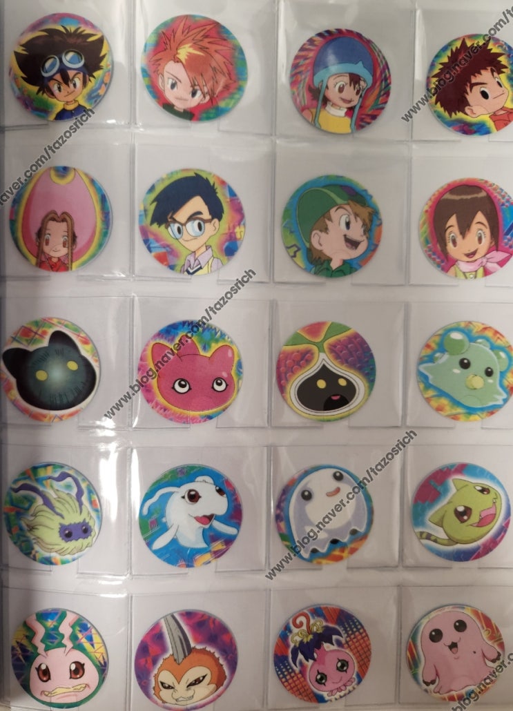  2000 NAVARRETE Digimon Adventure Tazos complete collection 140/140