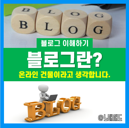 블로그란 무엇인가? 블로그 수익화 하기 전 개념부터 잡으세요.