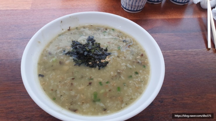  [제주시/한림칼국수] 동문시장 구경하고 보말죽 먹기