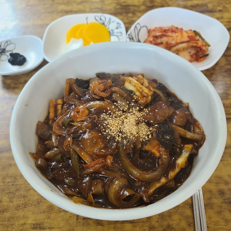 보령 태화장 라조면 독특한 풍미의 한국식 중화요리