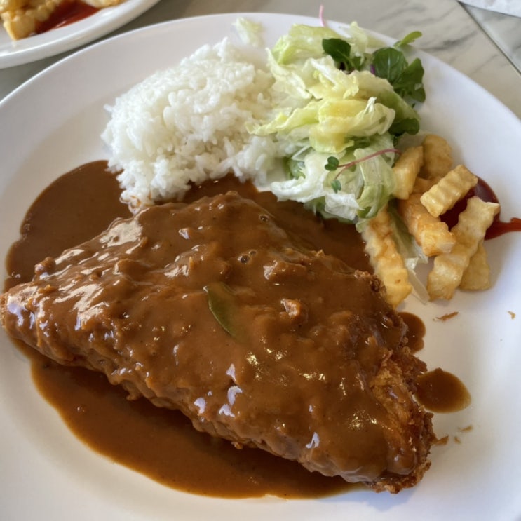  남산 돈가스 맛집 무한도전 왕돈까스 헤르지아