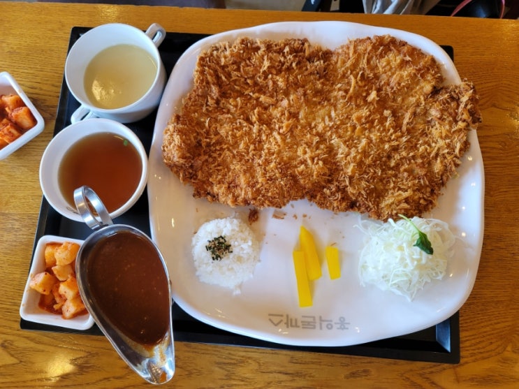  망포동 홍익 돈까스 맛집