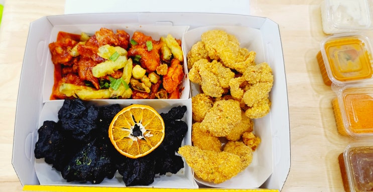  대한민국 치킨대전 우승 치킨대전 플래터 치킨플러스 거제지세포점