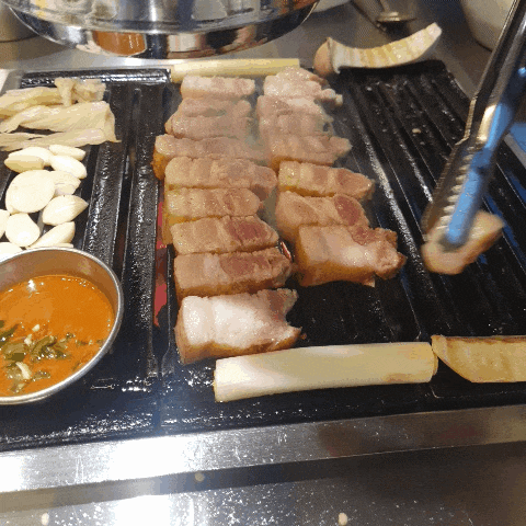  상남동맛집 근고기식당
