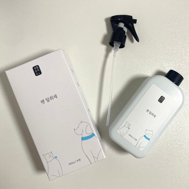  생활공작소 펫탈취제 반려동물 청소용품 펫 집착청소포