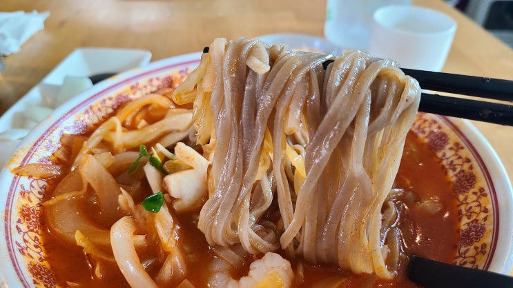 제주 서귀포 안덕면맛집 동광메밀짬뽕 솔직후기 제주 서귀포 안덕면맛집 동광메밀짬뽕 솔직후기
