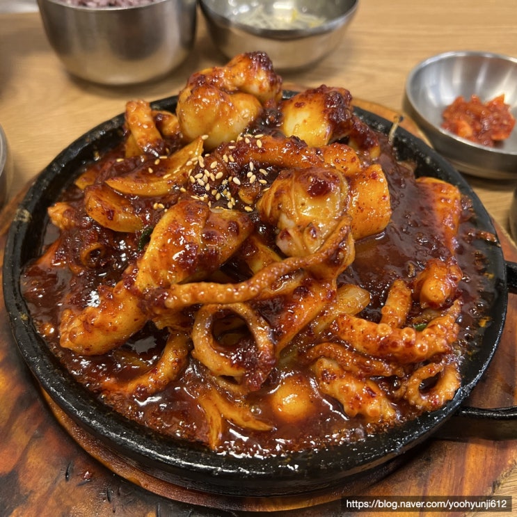  [대구 동성로] 30년 전통 낙지볶음 '신라 식당' 맛집 추천