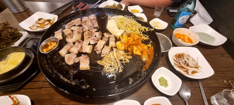  울산 동구 전하동  싹쓰리 쏱뚜껑 다녀왔어요