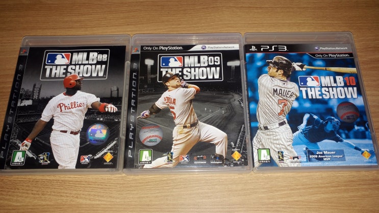  053.MLB 더 쇼 08,09,10(한국판)[MLB THE SHOW Series] - PS3