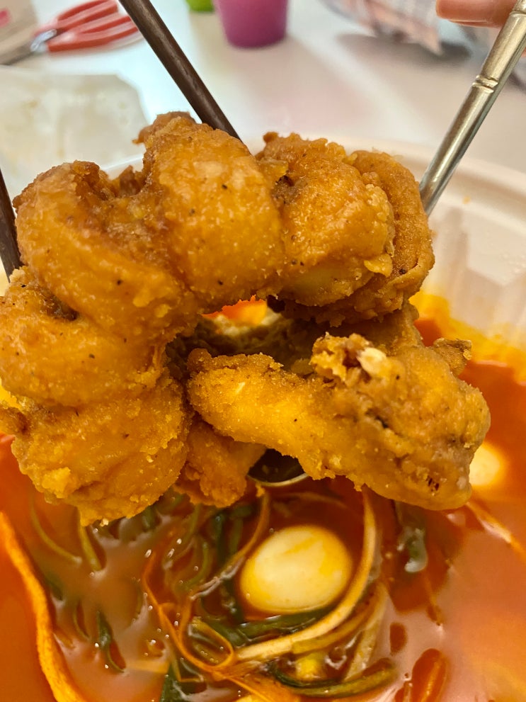  청년다방 김포운양역점 통큰오짱떡볶이 꼭 먹어보세요!
