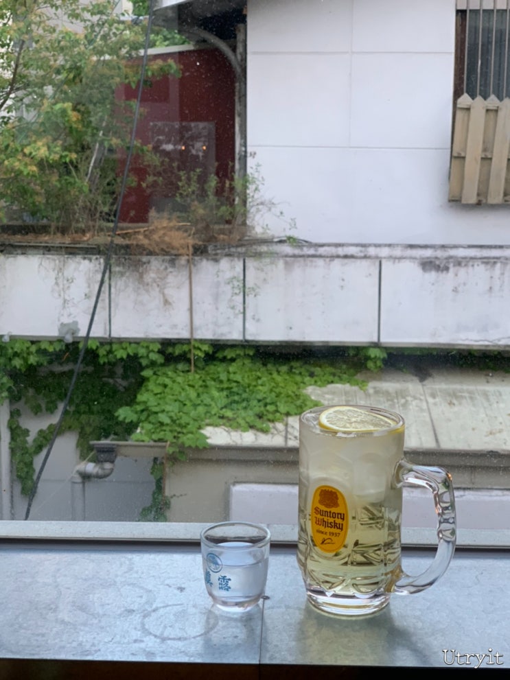  안주 맛집인 대구 삼덕동 술집 푸를청록