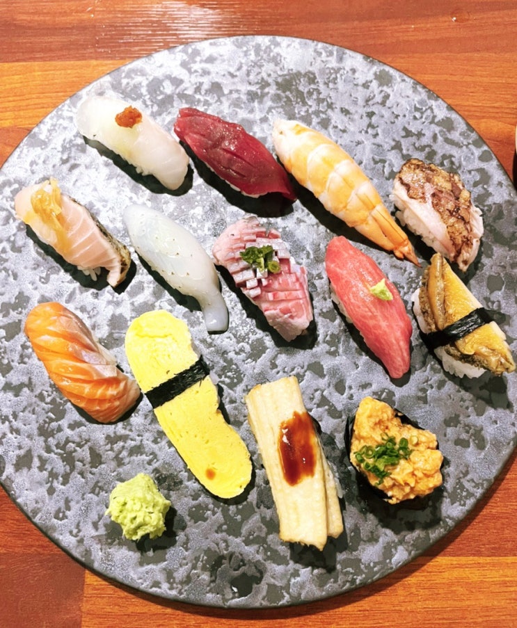  용산일식 용산초밥 전문점 맛있고 친절한 한땀스시