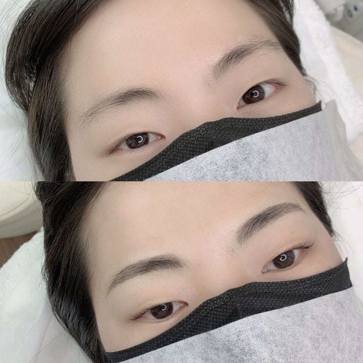  ️자연스러운 세미아치 눈썹문신 추천_ 당산하리뷰티️ [서울 영등포구 양천구 구로구]
