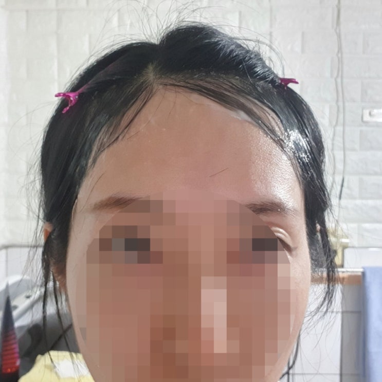  셀프아이유잔머리펌 / 아기잔머리펌 꿀팁