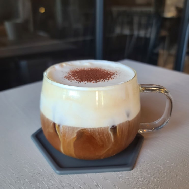 [이수역] 맛있는 커피로 스터디하기 좋은 먼셀커피