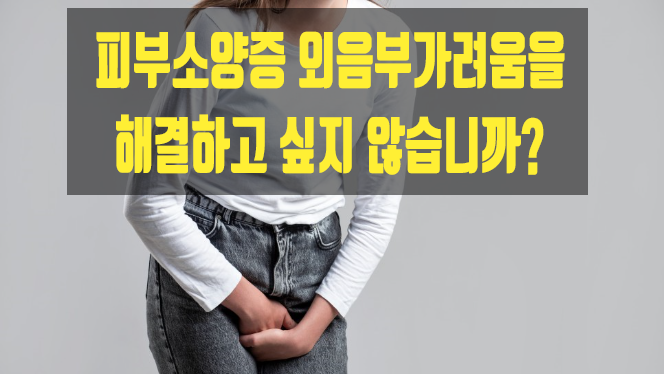  외음부가려움 피부소양증 원인과 완화하는 생활습관 관리법