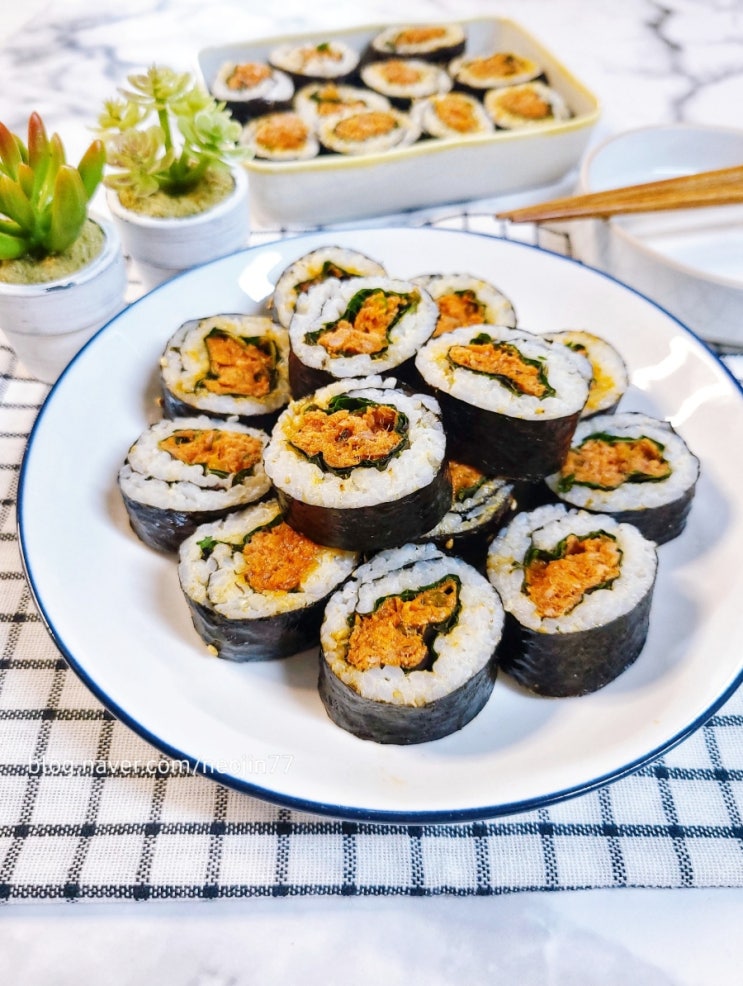 고추참치김밥 만들기 매운 참치고추김밥 참치통조림요리 고추참치김밥 만들기 매운 참치고추김밥 참치통조림요리