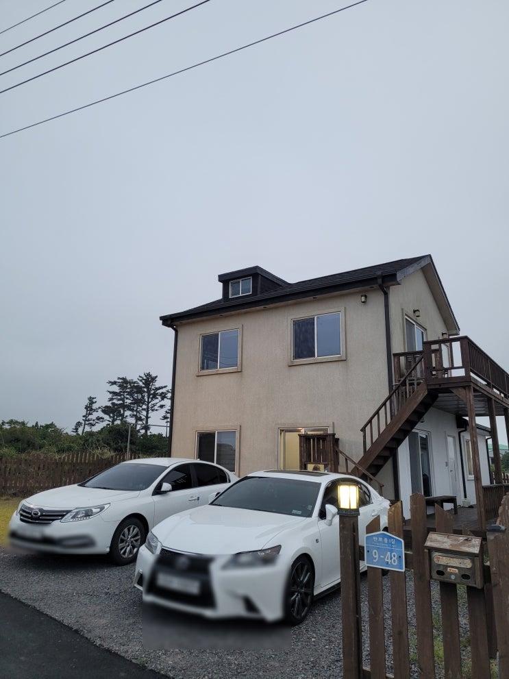  제주가족한달살기 숙소 추천 반려견동반 가능한 예쁜 협재해수욕장 근처 숙소