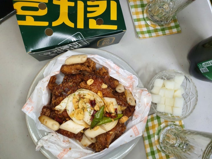  호치킨  치슐랭 드디어 먹어봤습니다!