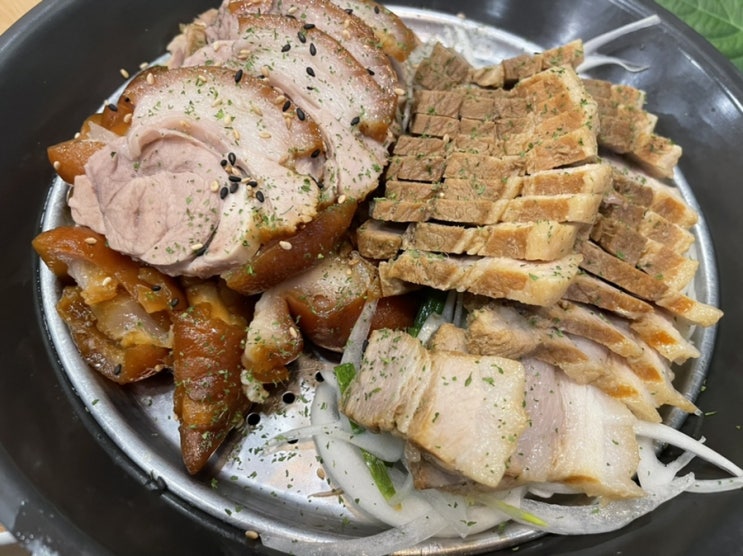  죽동 맛집 늘솜족발보쌈 : 1인보쌈도 푸짐한 대전 족발 보쌈 맛집
