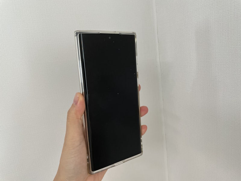 갤럭시S22 울트라보호필름 손쉬운 부착후기!