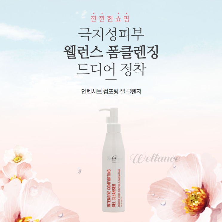 극지성피부 웰런스 폼클렌징 드디어 정착 (내돈내산) 극지성피부 웰런스 폼클렌징 드디어 정착 (내돈내산)