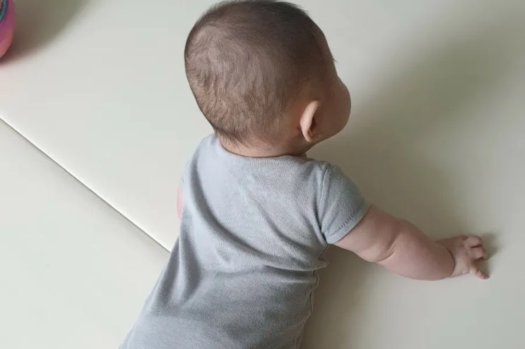 [4개월 육아] 아기발달백과 -터미타임 / 시각자극