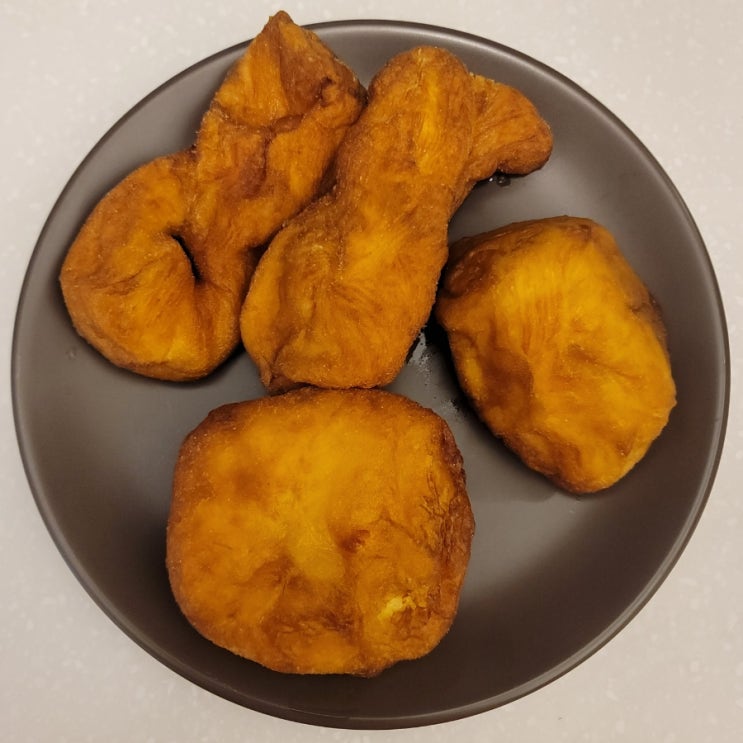  [2동탄 맛집] 화성 영천동 꽈배기 팥도너츠 맛집 '스마일 찹쌀 꽈배기' & 수제 핫바 후기