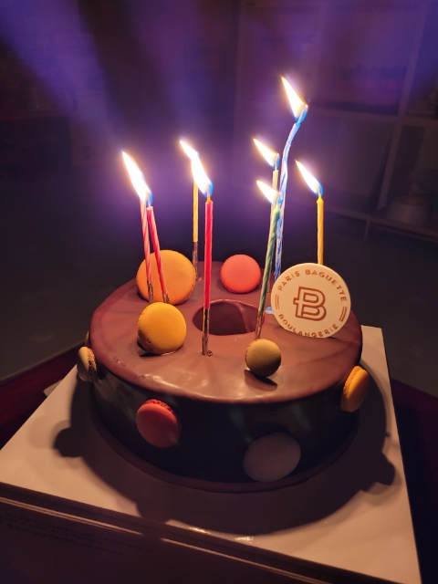  소중한 나의 보물 1호 생일 축하해