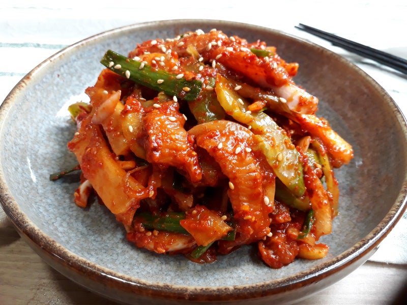 간재미 회무침 레시피 간단한 양념으로 간재미무침 새콤달콤 맛있게 ~