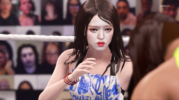  오마이걸 유아 caw (wwe2k22)