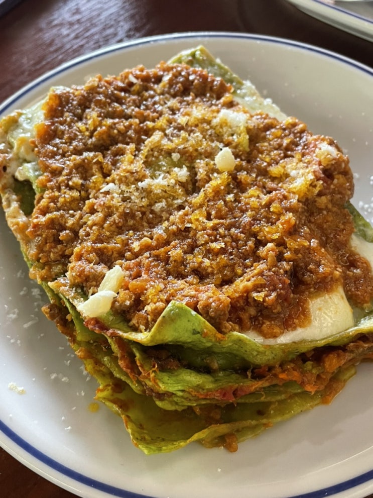  남영동 숙대입구: 이태리 피자맛집 - 살팀보카 