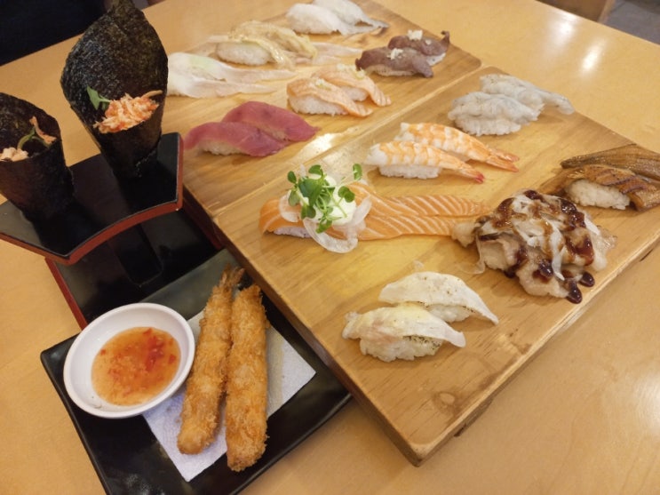  계산역 맛집 스시웨이계산점