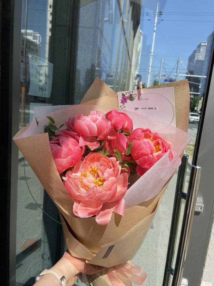  꽃집일상_꼬테플라워 5.14 토