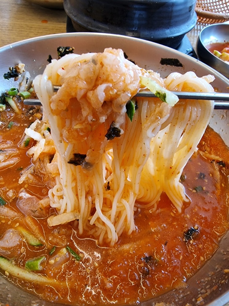  포항여행필수코스 "환여횟집" 물회, 매운탕까지 TV방영 인정하는 맛집추천!