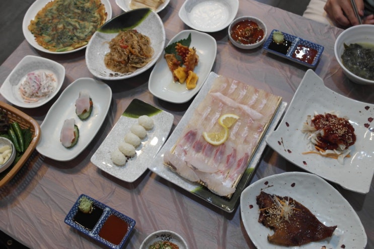  부산대신동맛집 '대성횟집'