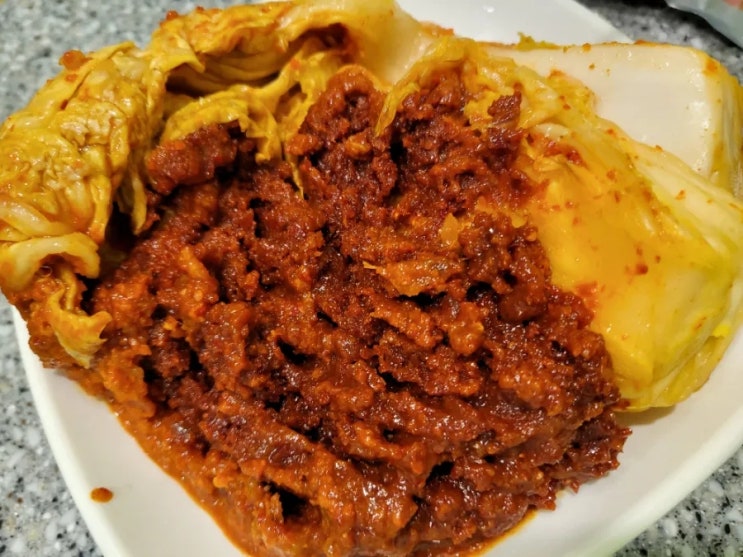  1984 더 매운 실비김치 / 아삭하고 매운맛을 그대로 느낄 수 있는 대전실비김치