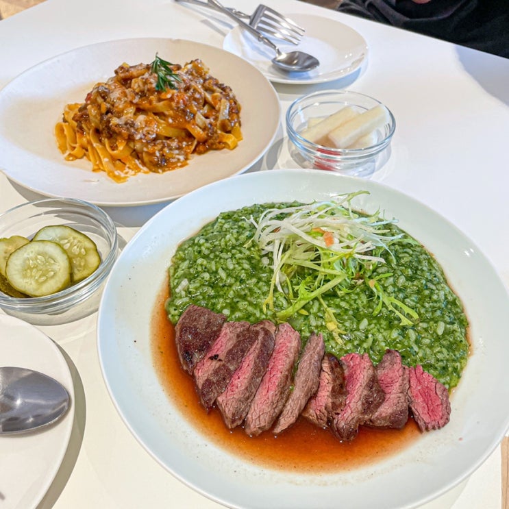  리조또와 파스타가 맛있는 경주 황리단길 이탈리안 맛집, “모시”