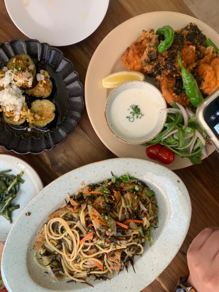거제옥포맛집 웨이팅은 싫지만 맛있는 나영밀작업실 (+내돈내산❤️)