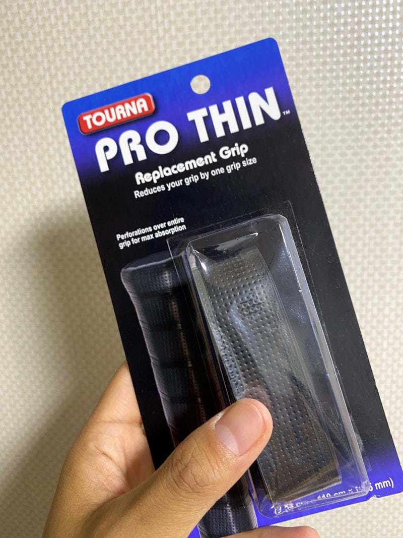 투나 프로신 리플레이스먼트 그립 (강추) - 테니스 라켓 그립사이즈 줄이는 법 : 네이버 블로그