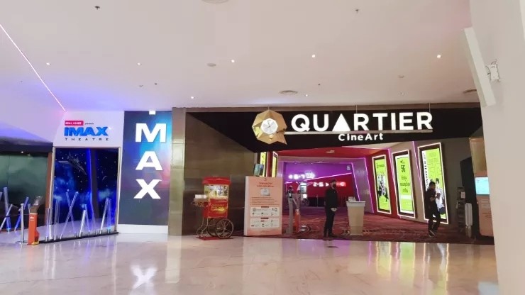 태국 주재원 생활 중 방콕에서 영화관 가기 : 프롱퐁역  엠쿼티어 5층 Quartier Cine Art 닥터스트레인지2 관람 후기.