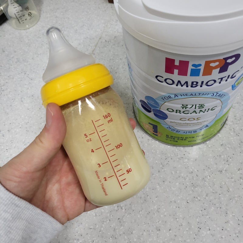 신생아용 조제분유 추천, 제왕절개 검토 후 조제분유 변경 3
