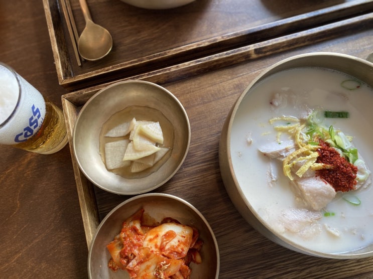 영등포 또똣온반 - feat. 문래 속 작은 제주에서 고기국수/국밥 한그릇