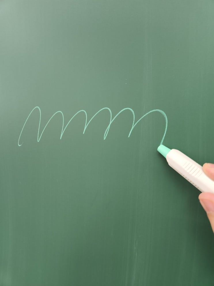  친환경분필과 분필홀더 선물하기 (남녀노소 + 상보초크)