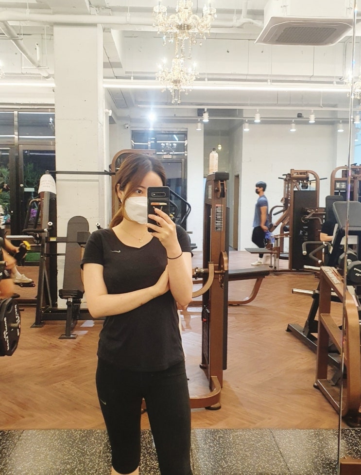  첨단pt비용 달려라휘트니스 내돈내산 1회차 운동일지